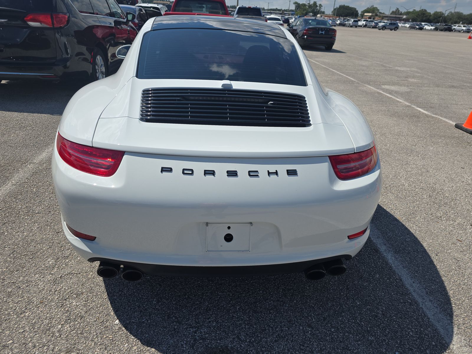 2013 Porsche 911 Carrera RWD