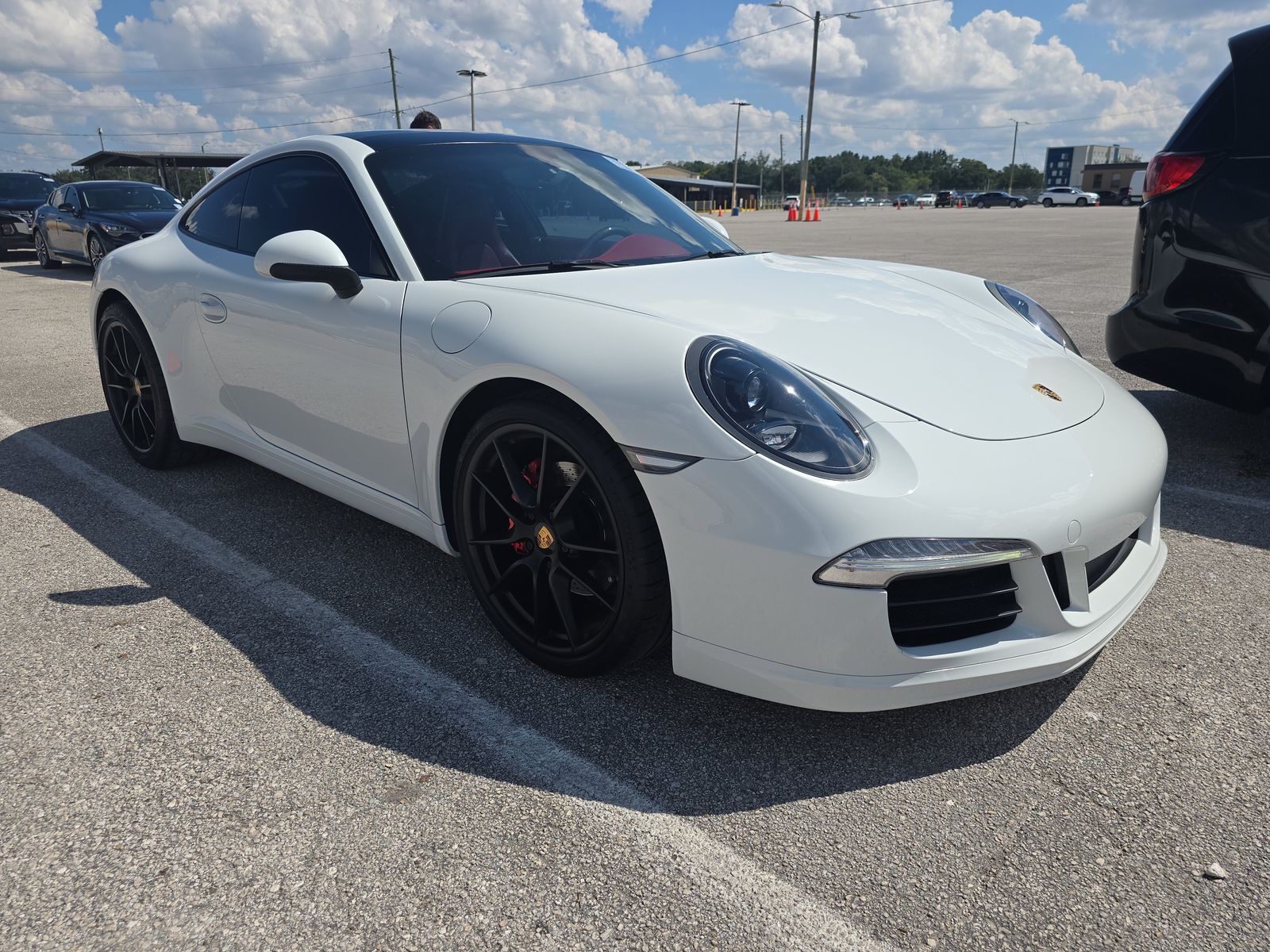 2013 Porsche 911 Carrera RWD