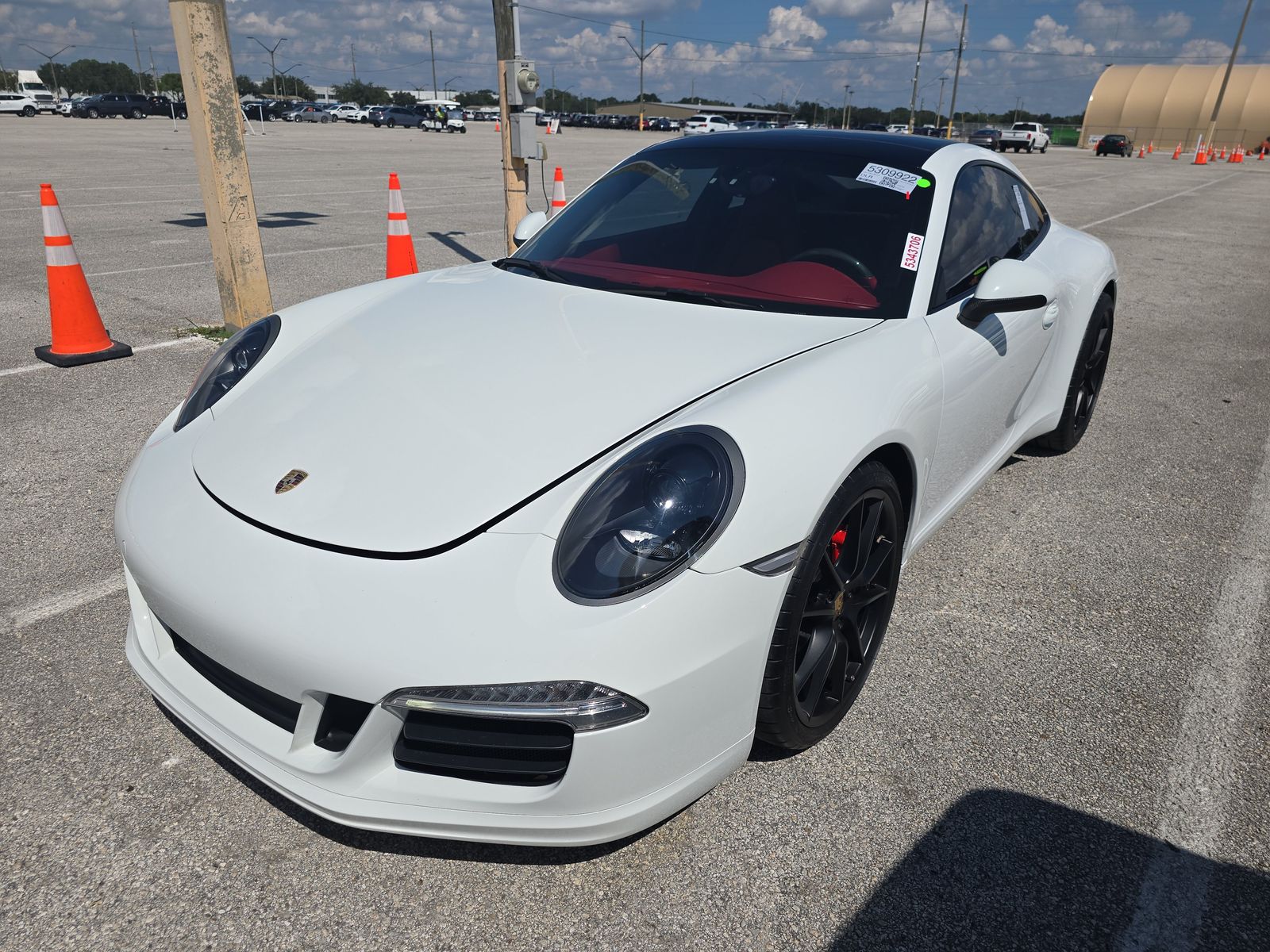 2013 Porsche 911 Carrera RWD