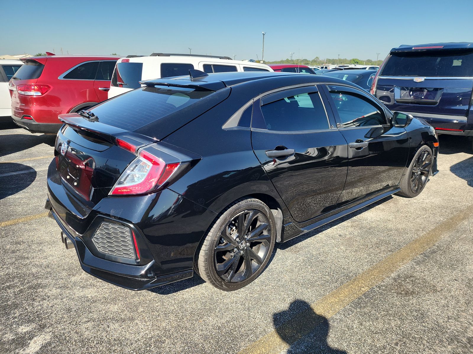 2017 Honda Civic Hatchback Sport FWD