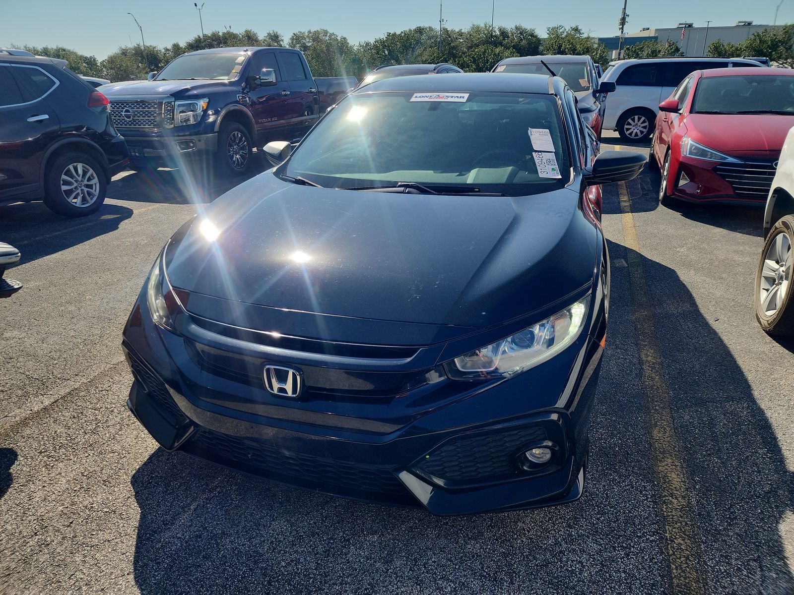 2017 Honda Civic Hatchback Sport FWD