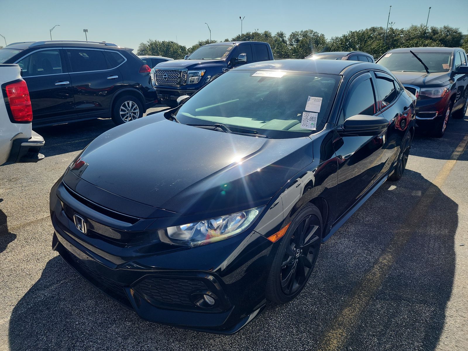 2017 Honda Civic Hatchback Sport FWD