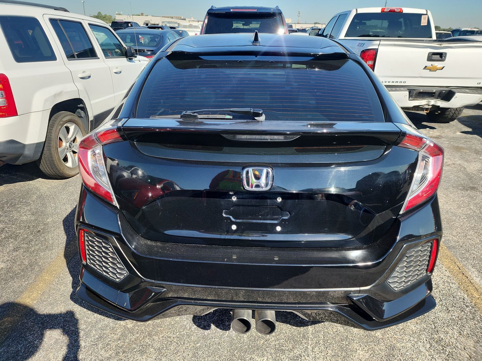 2017 Honda Civic Hatchback Sport FWD