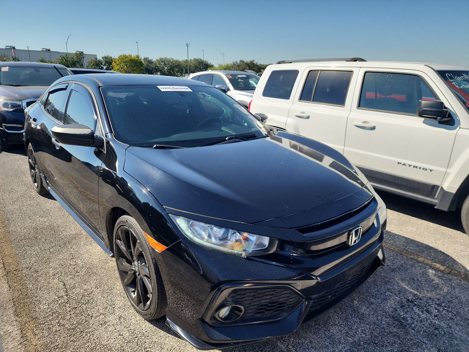 2017 Honda Civic Hatchback Sport FWD