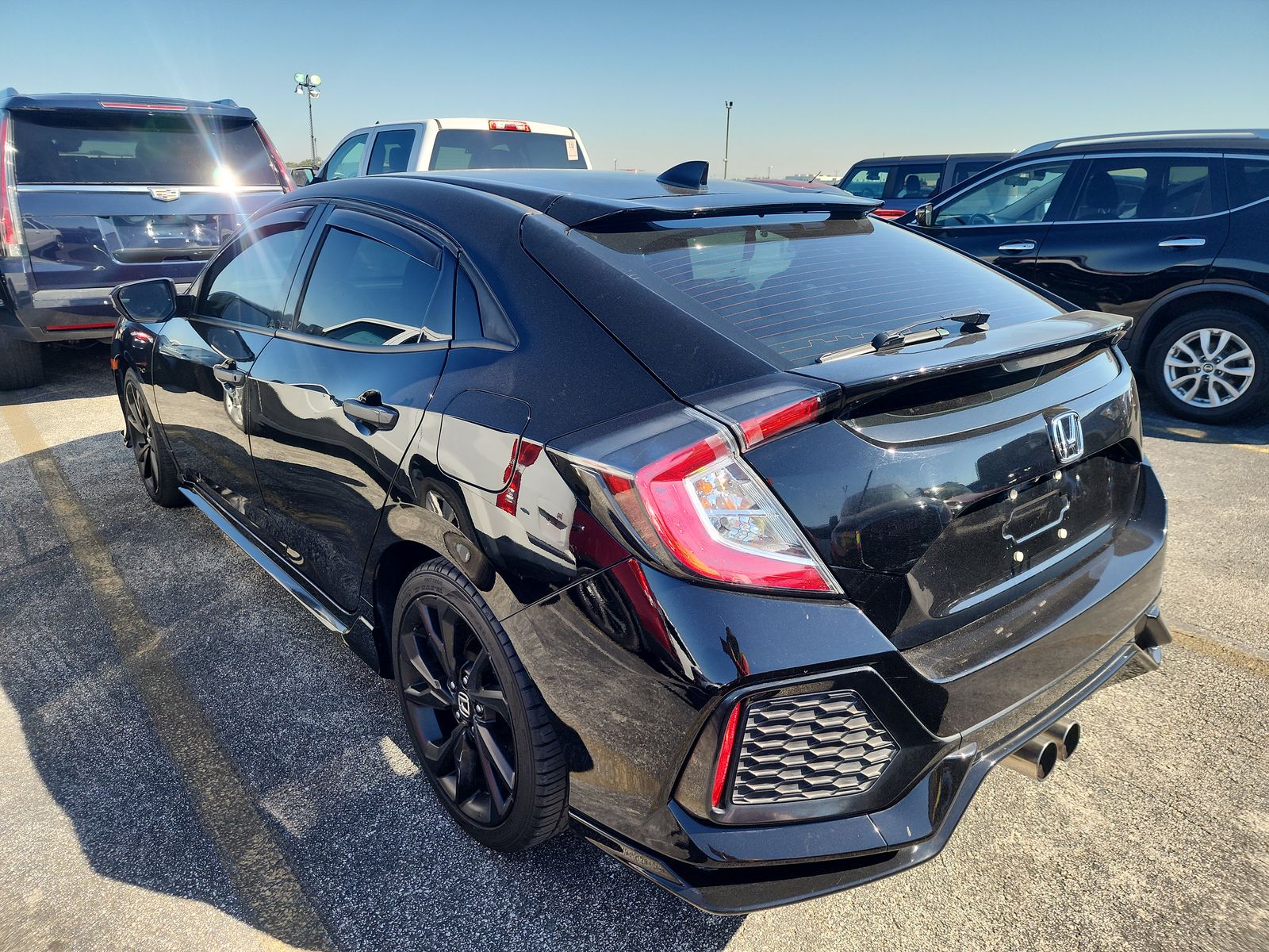 2017 Honda Civic Hatchback Sport FWD