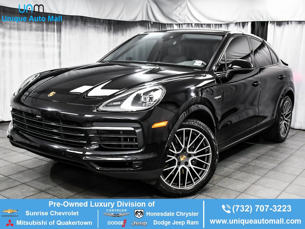 2021 Porsche Cayenne Coupe E-Hybrid