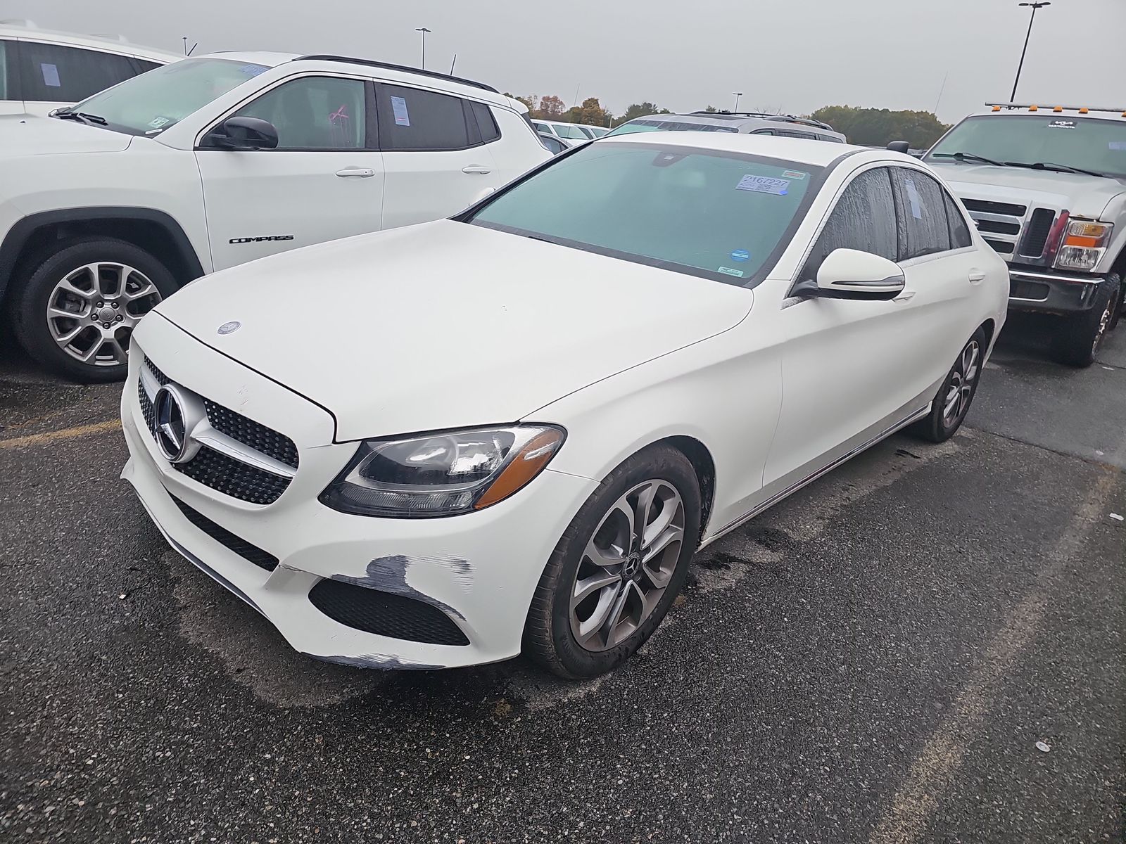 2017 Mercedes-Benz C 300 Sedan