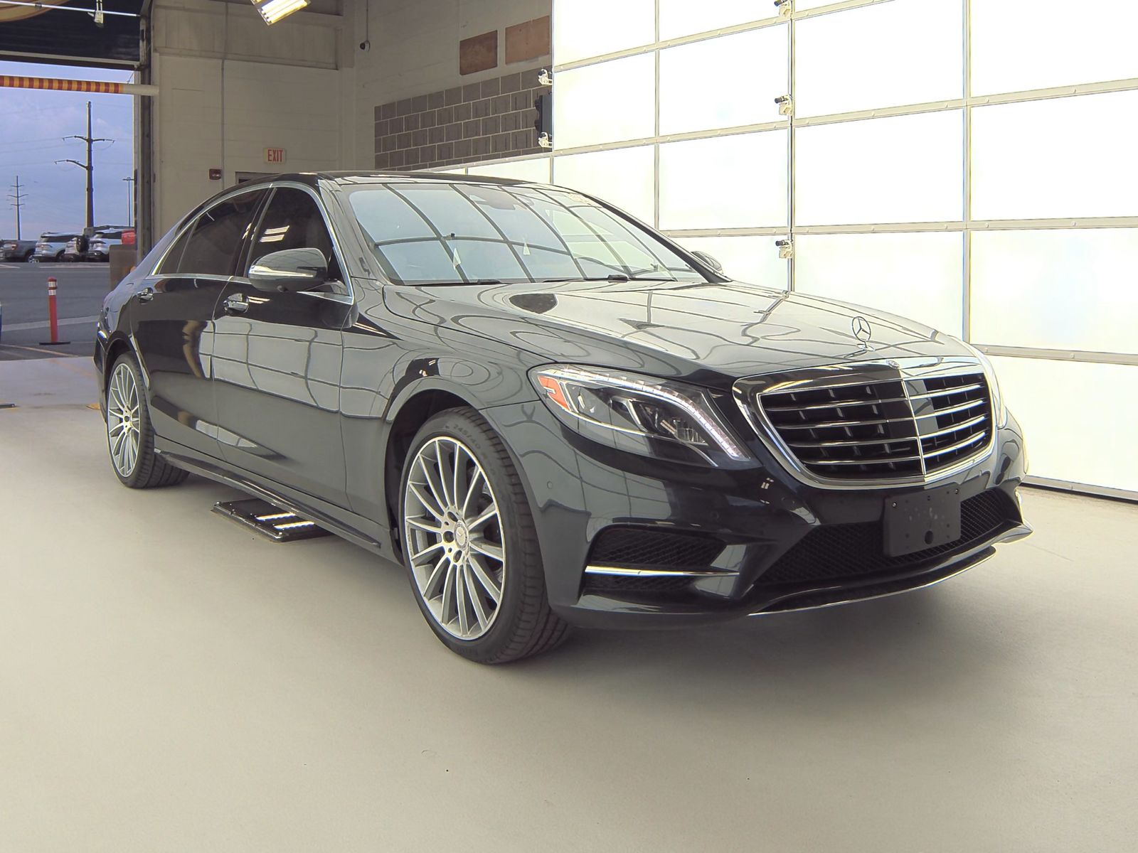 2016 Mercedes-Benz S-Class S 550 AWD