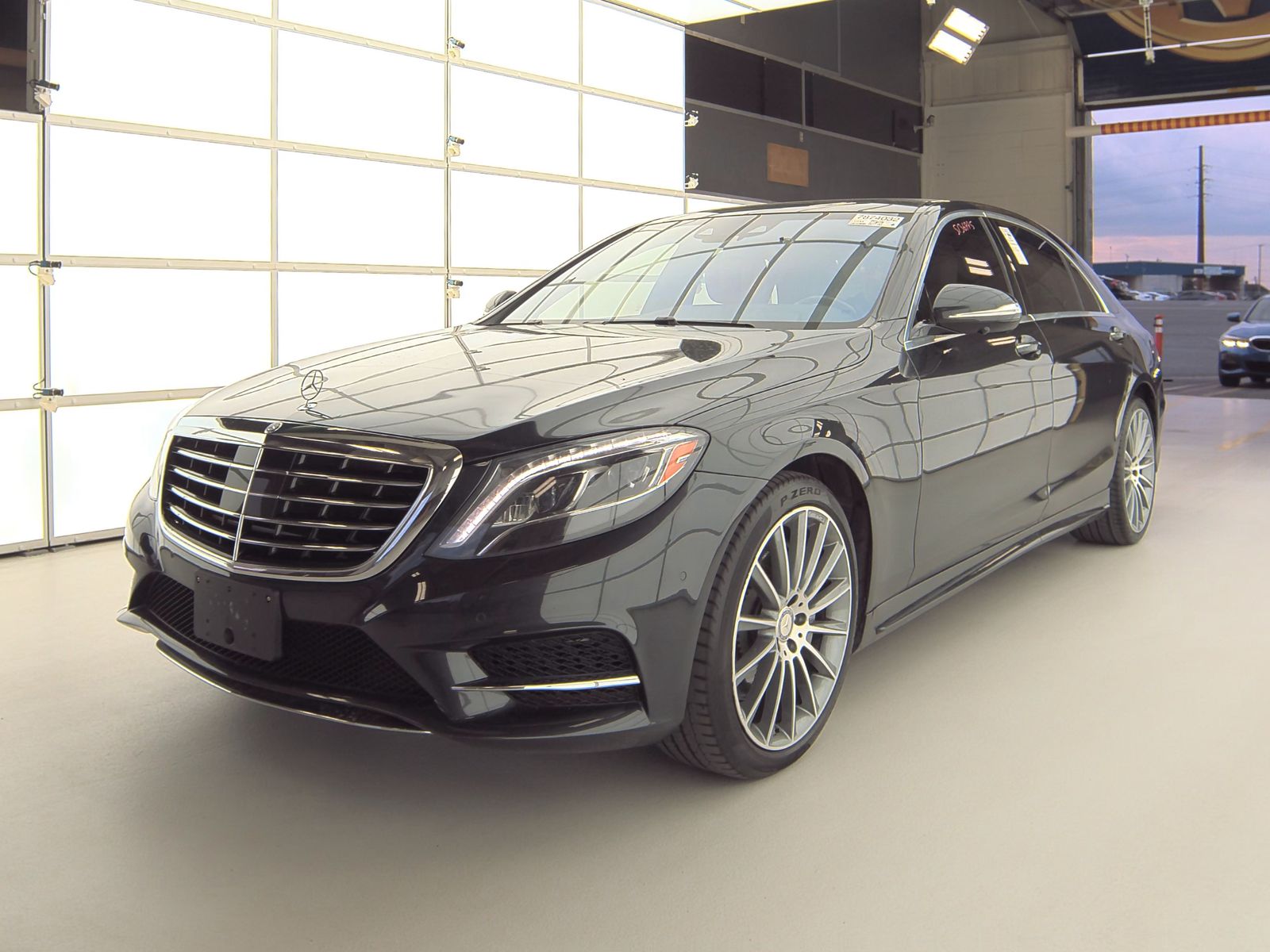 2016 Mercedes-Benz S-Class S 550 AWD