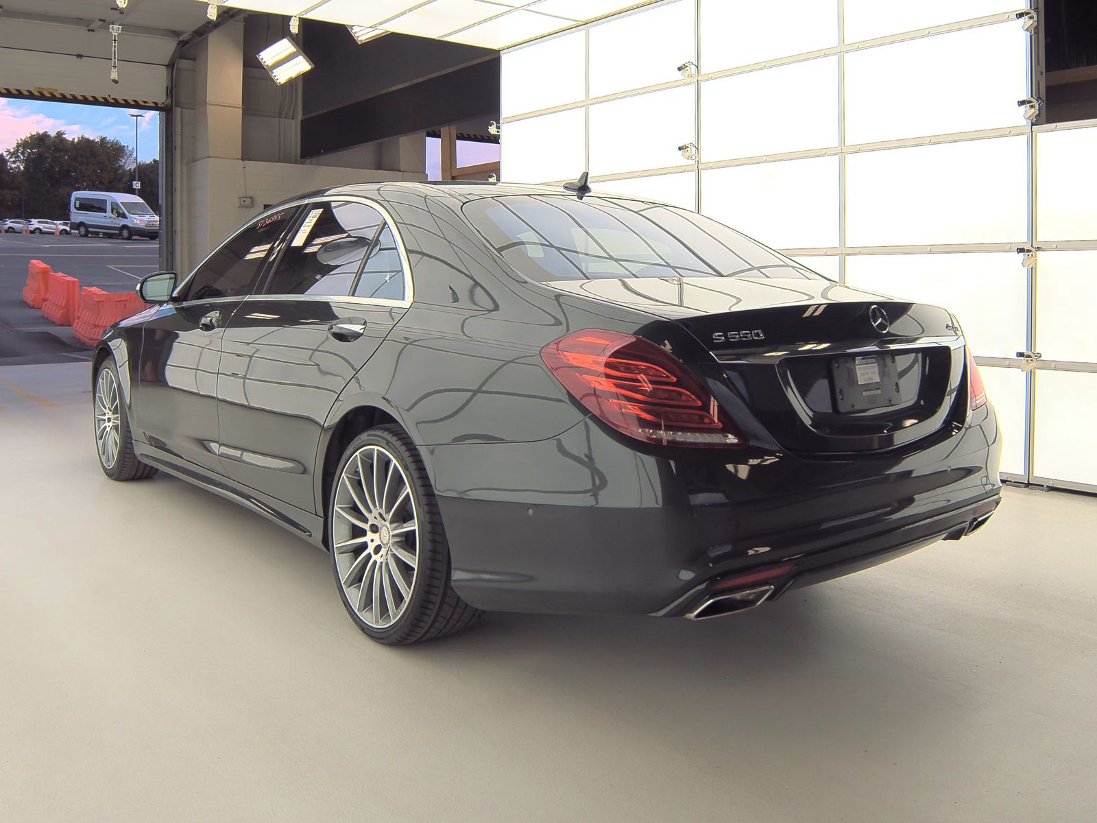 2016 Mercedes-Benz S-Class S 550 AWD