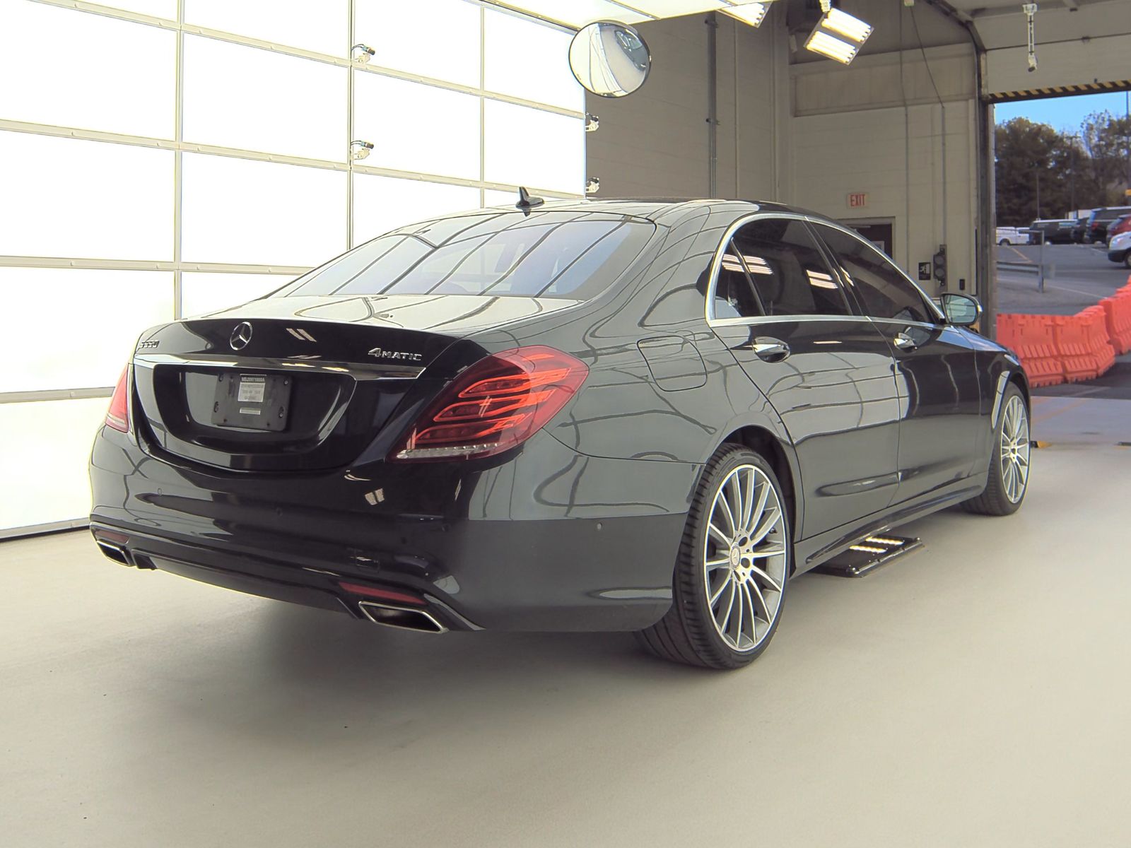 2016 Mercedes-Benz S-Class S 550 AWD