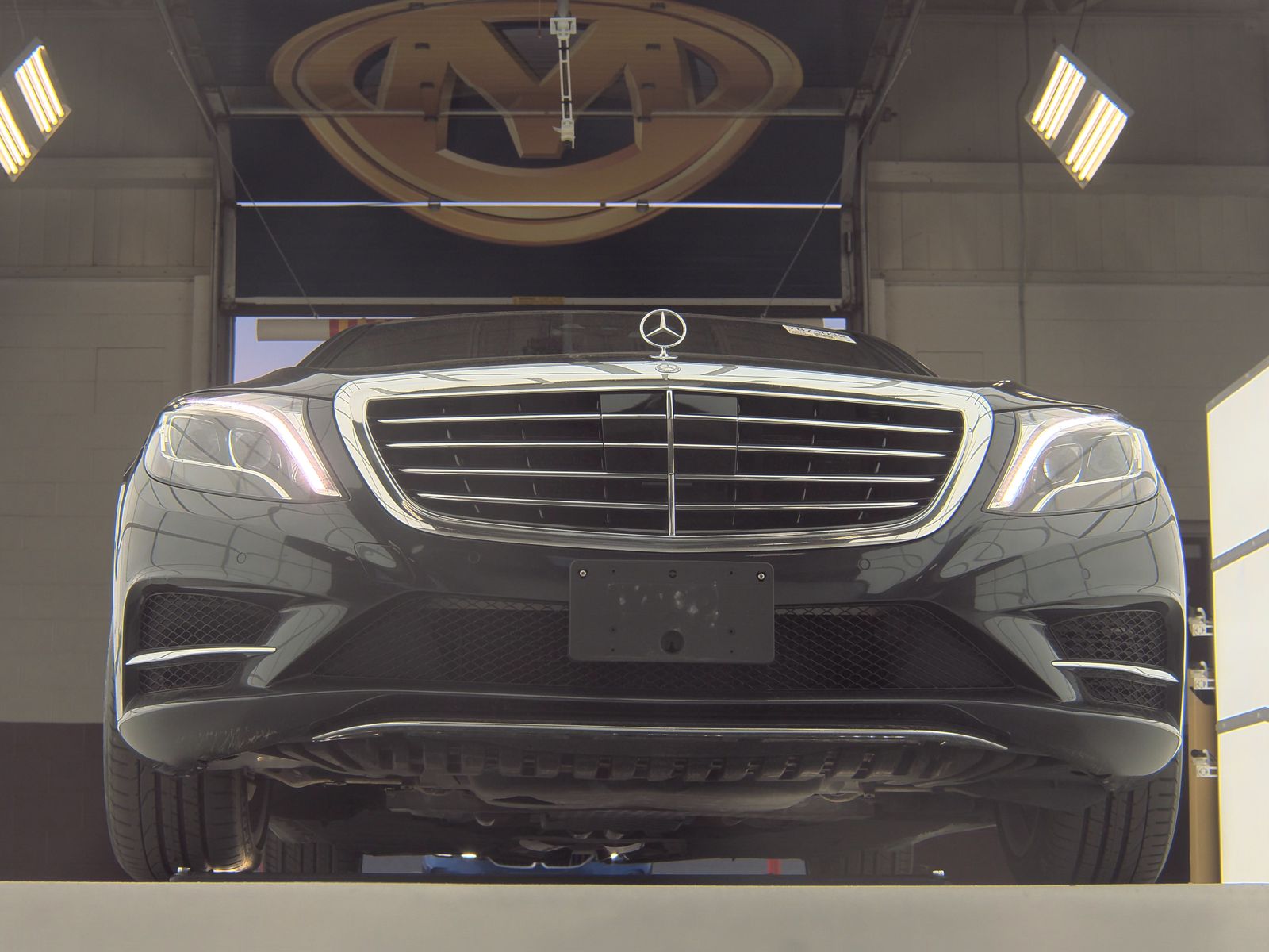 2016 Mercedes-Benz S-Class S 550 AWD