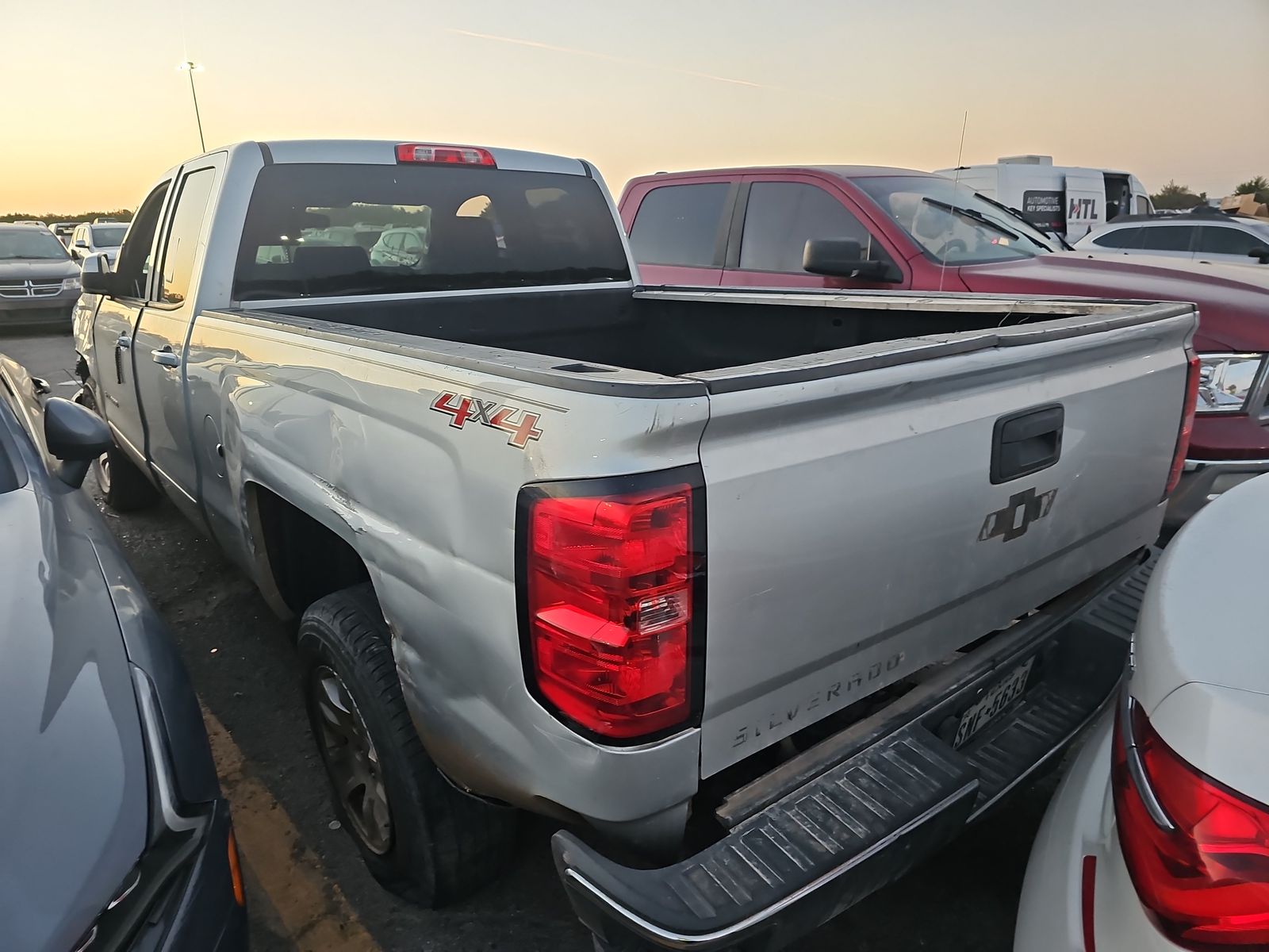 2015 Chevrolet Silverado 1500 LT AWD