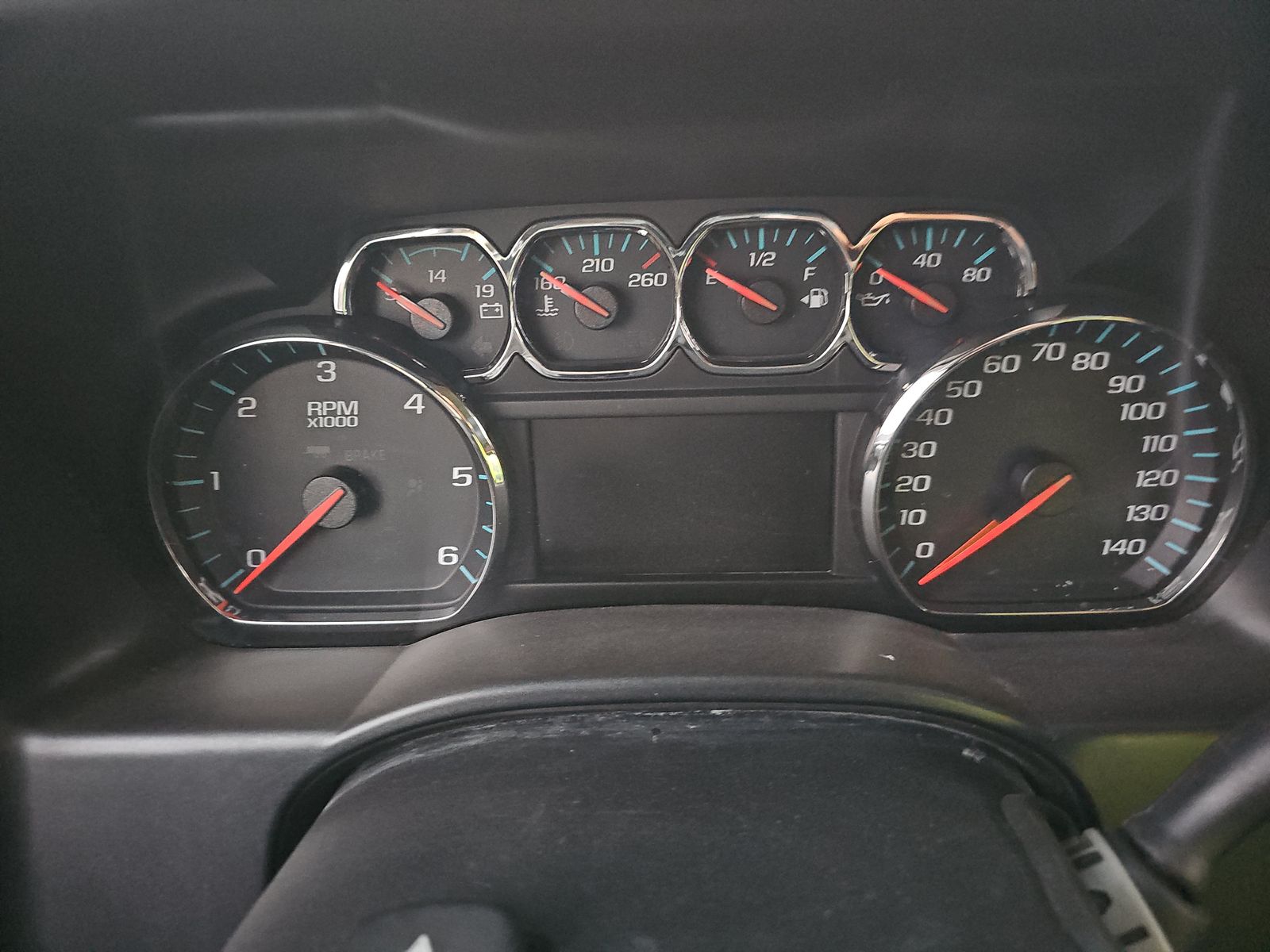2015 Chevrolet Silverado 1500 LT AWD