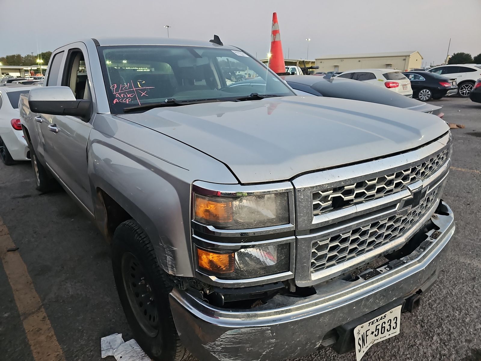 2015 Chevrolet Silverado 1500 LT AWD