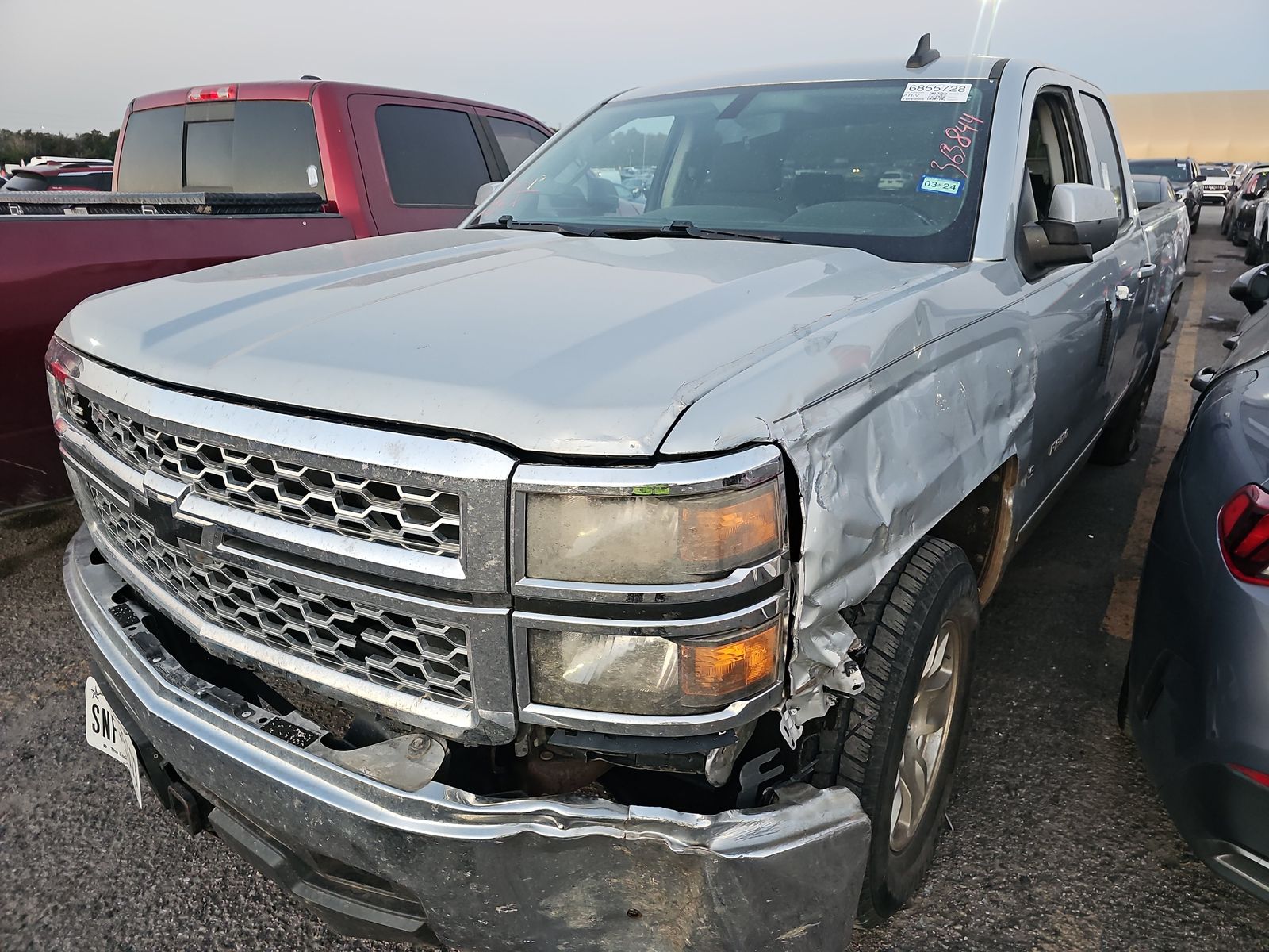 2015 Chevrolet Silverado 1500 LT AWD