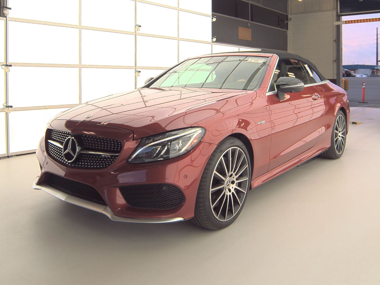 2018 Mercedes-Benz AMG C 43 Coupe