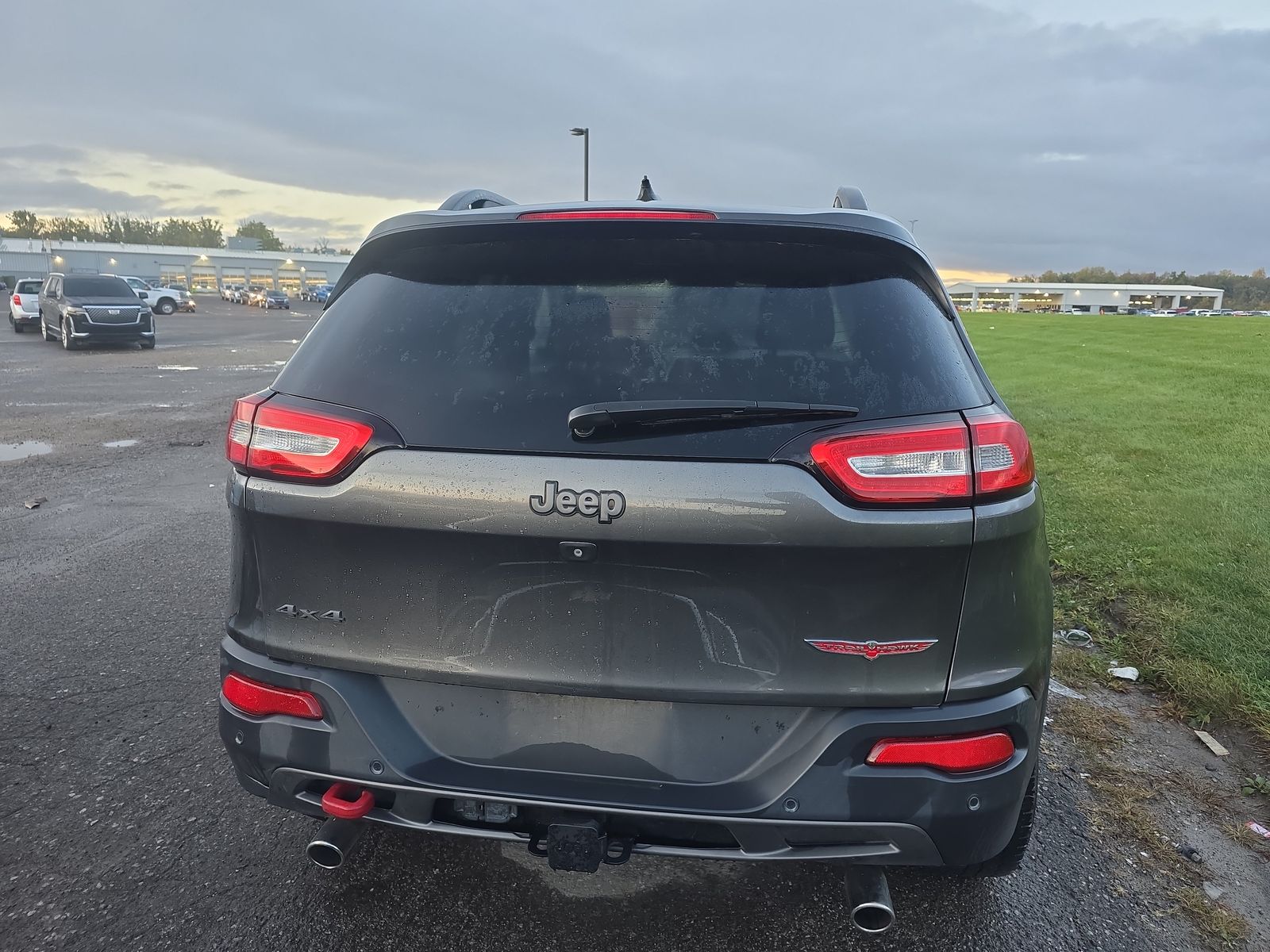 2014 Jeep Cherokee Trailhawk AWD