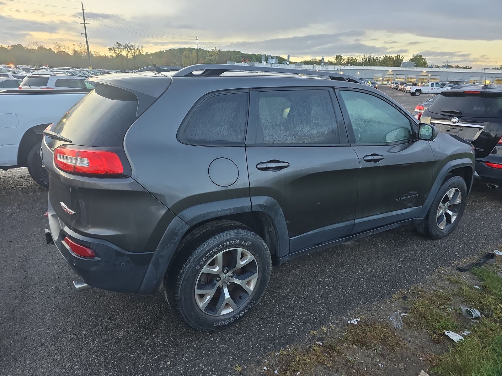 2014 Jeep Cherokee Trailhawk AWD