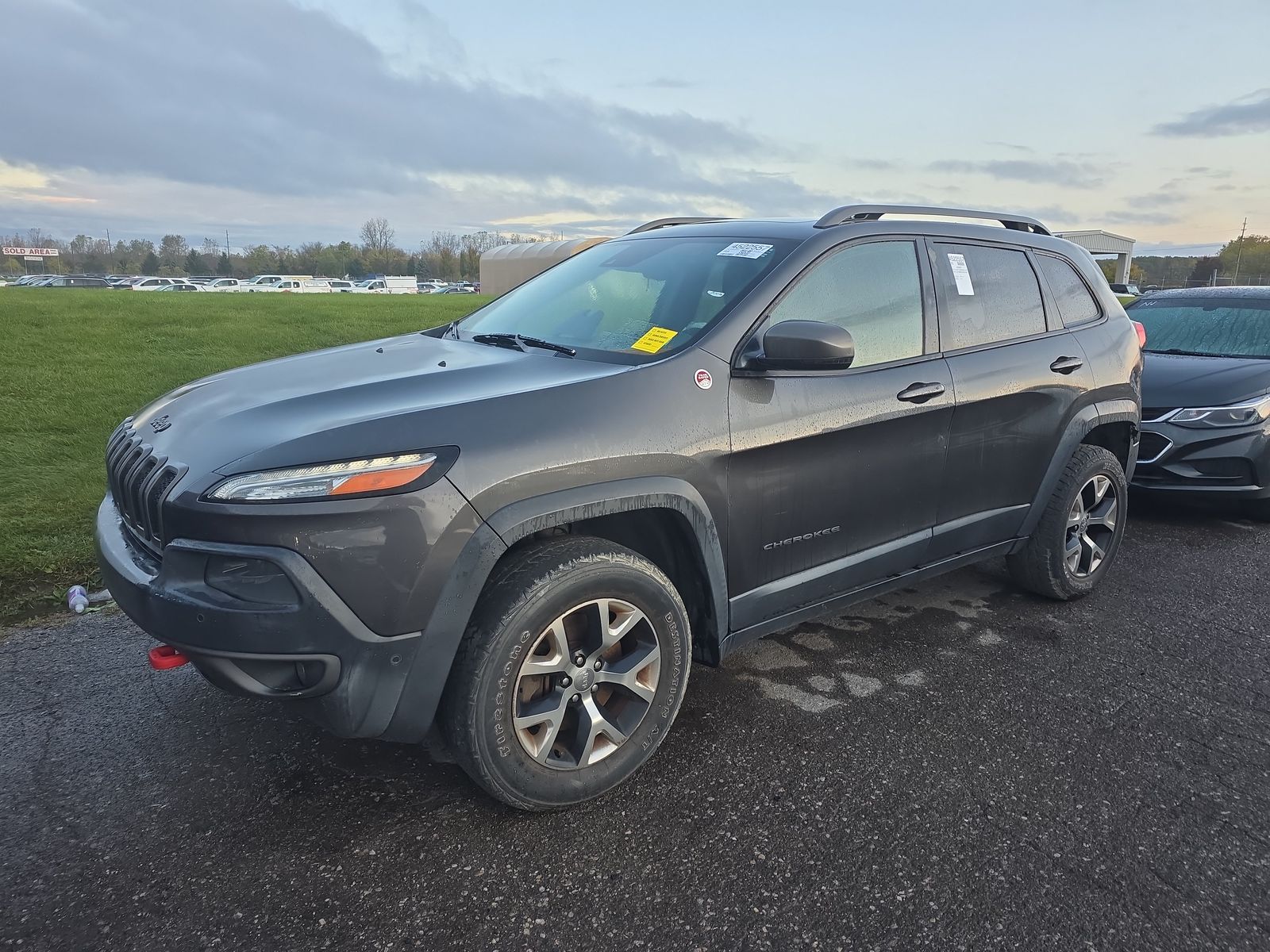 2014 Jeep Cherokee Trailhawk AWD