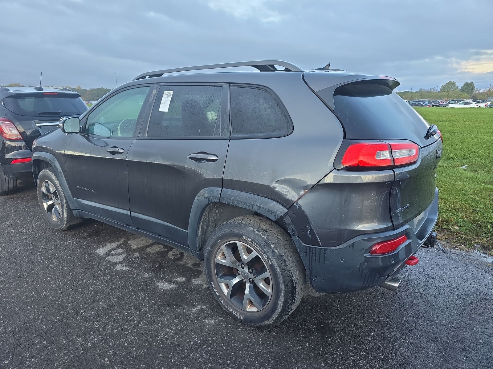 2014 Jeep Cherokee Trailhawk AWD