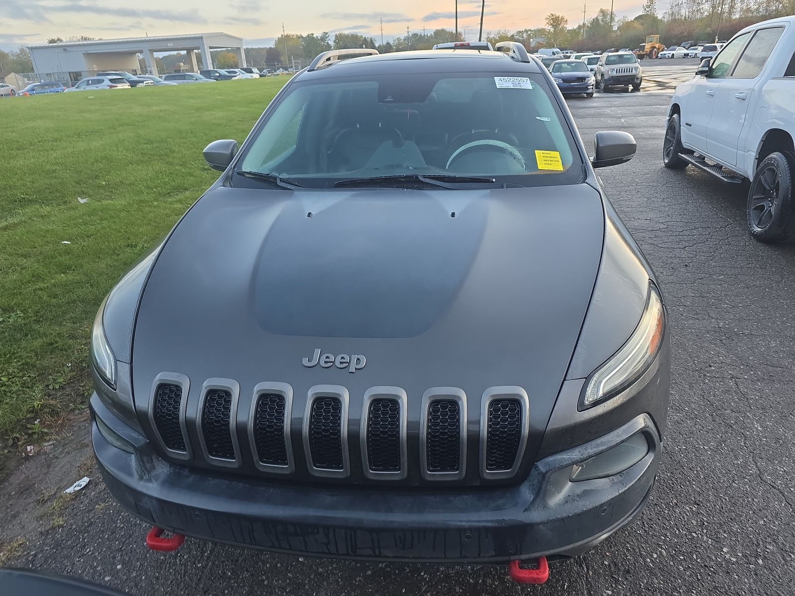 2014 Jeep Cherokee Trailhawk AWD