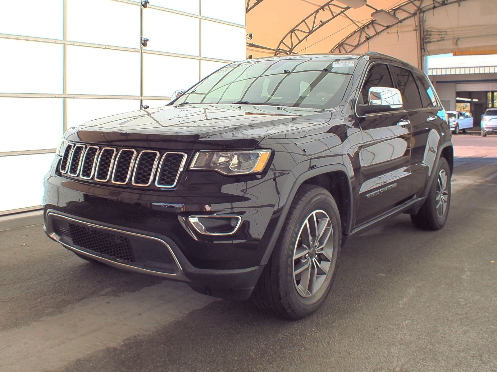 2020 Jeep Grand Cherokee Limited RWD