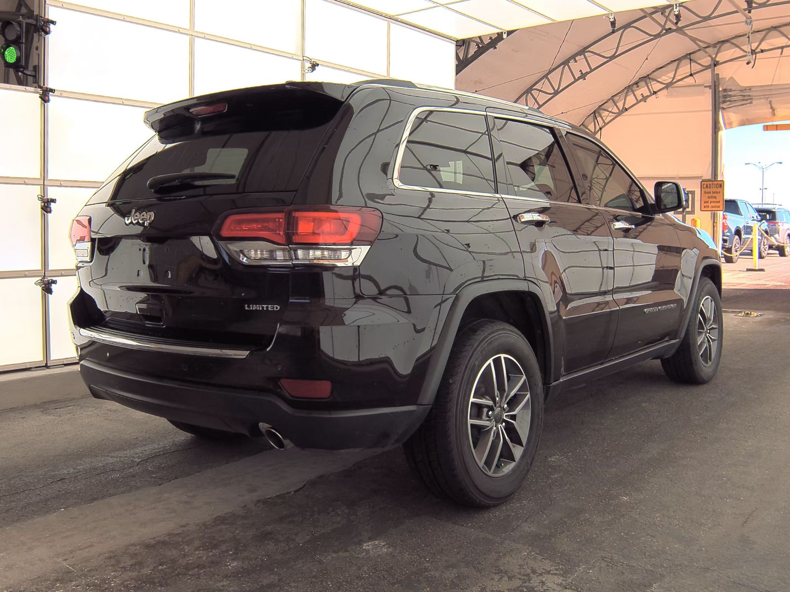 2020 Jeep Grand Cherokee Limited RWD