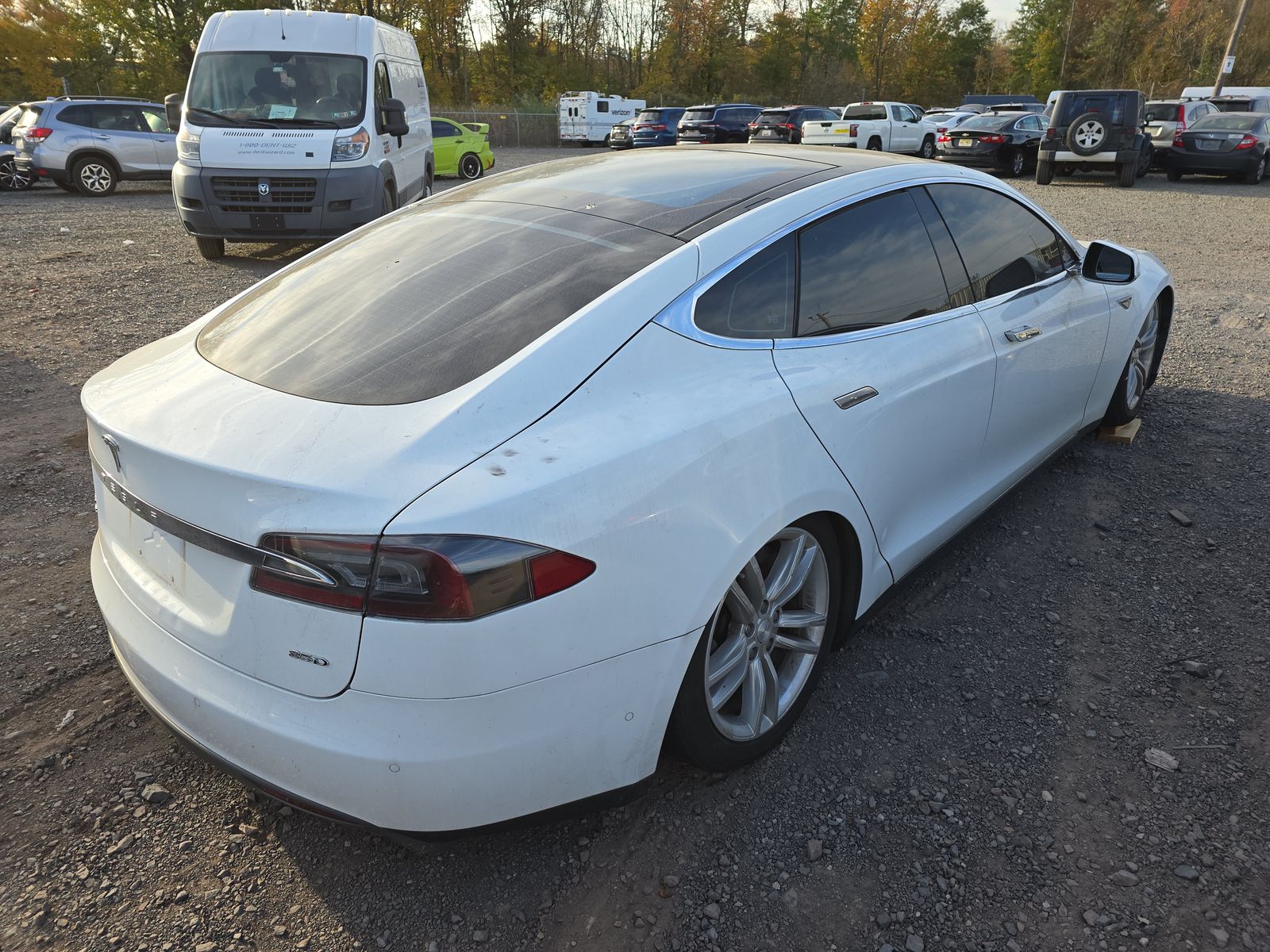 2015 Tesla Model S 85D AWD