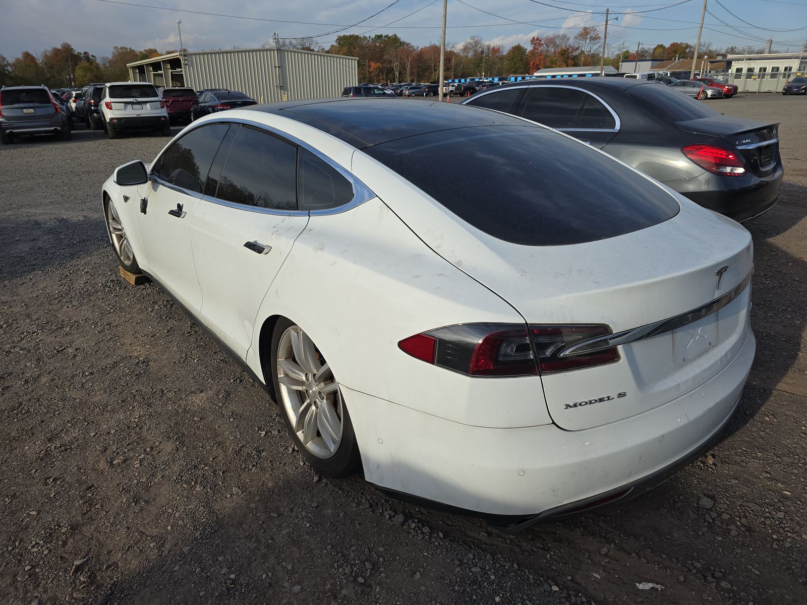 2015 Tesla Model S 85D AWD