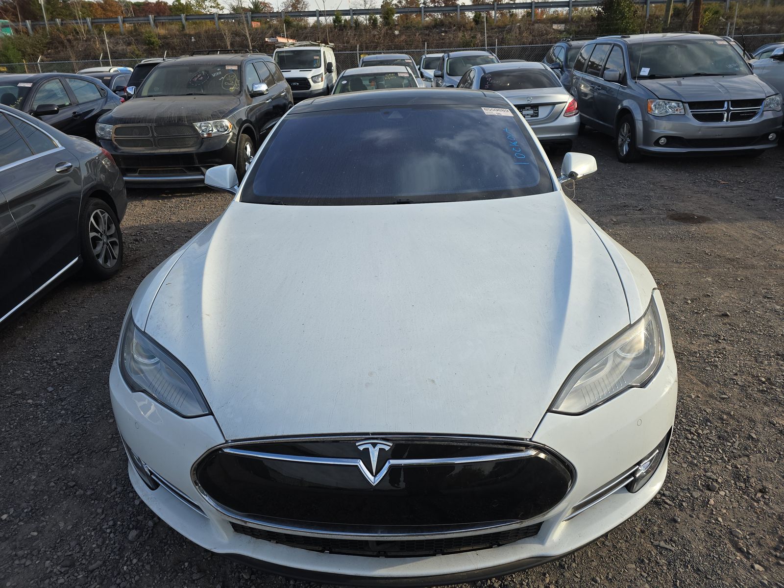 2015 Tesla Model S 85D AWD