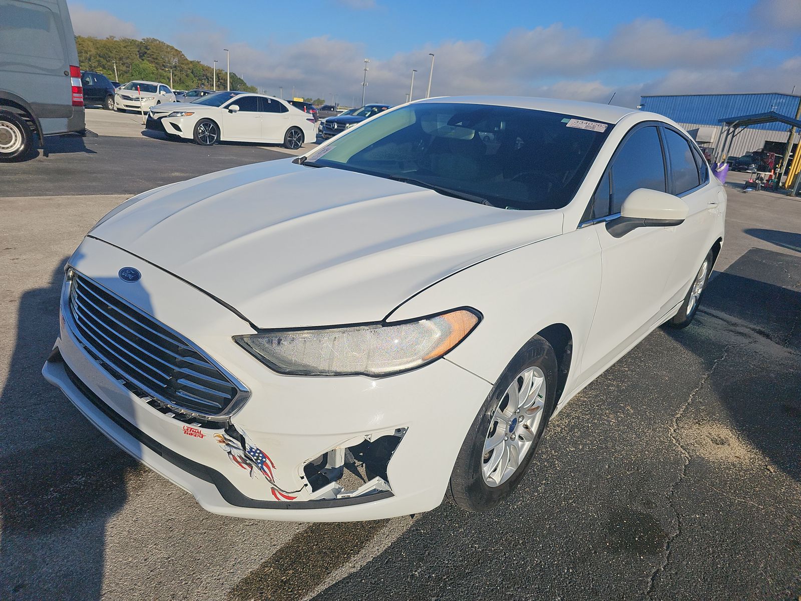 2019 Ford Fusion S