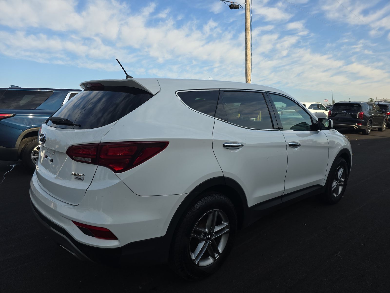 2018 Hyundai Santa Fe Sport Base AWD