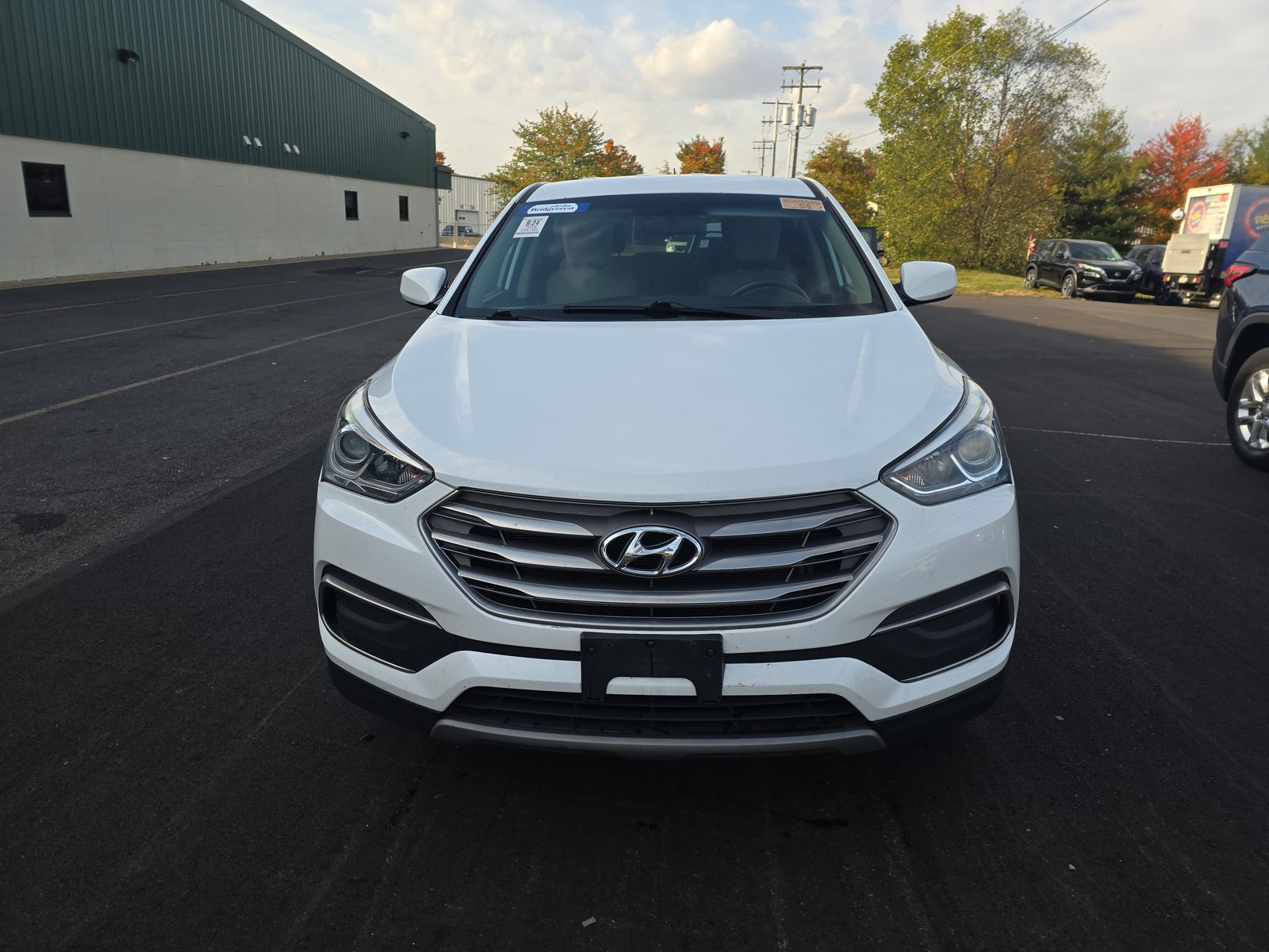 2018 Hyundai Santa Fe Sport Base AWD