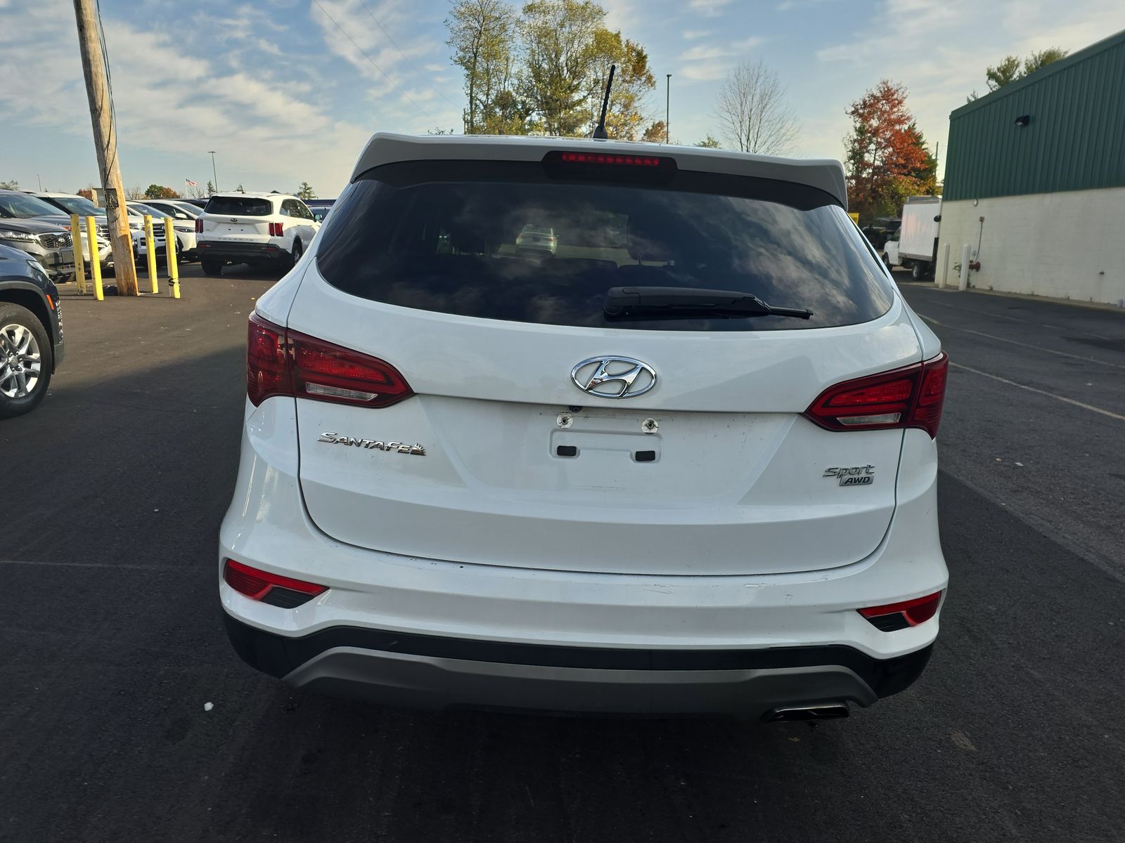 2018 Hyundai Santa Fe Sport Base AWD