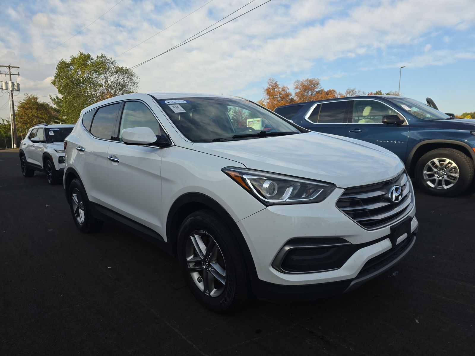 2018 Hyundai Santa Fe Sport Base AWD