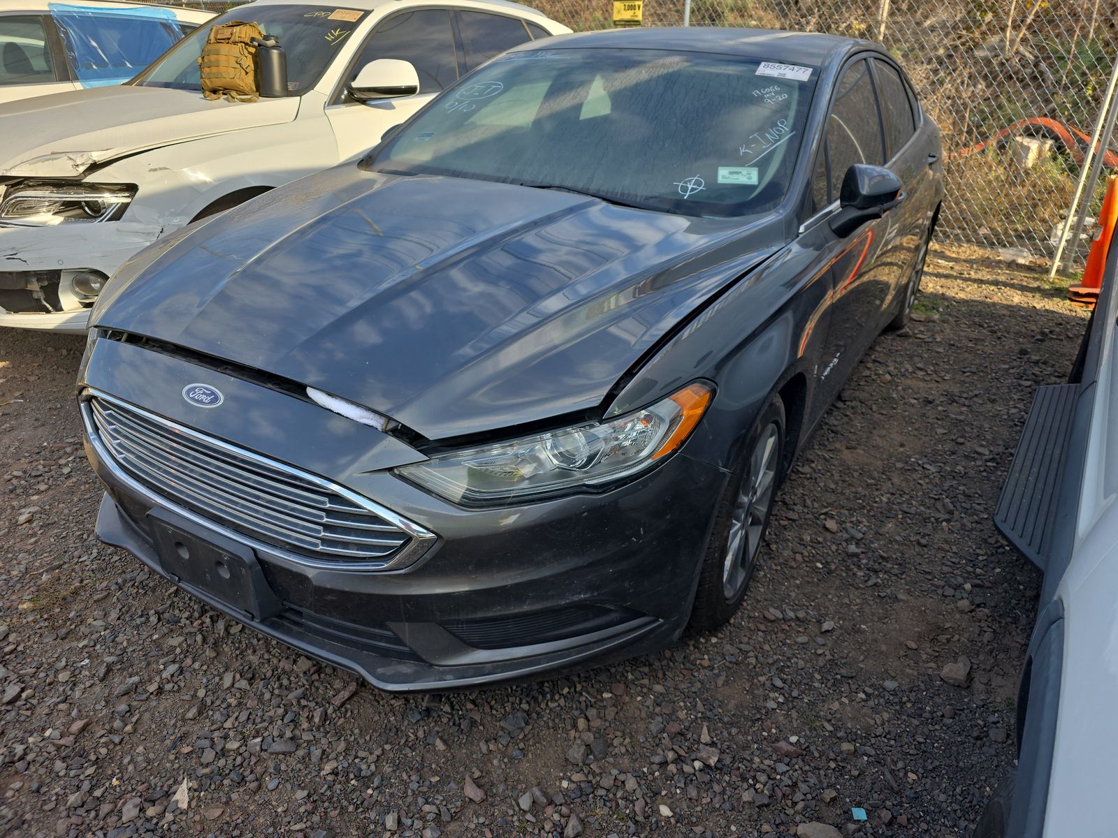 2017 Ford Fusion Hybrid SE
