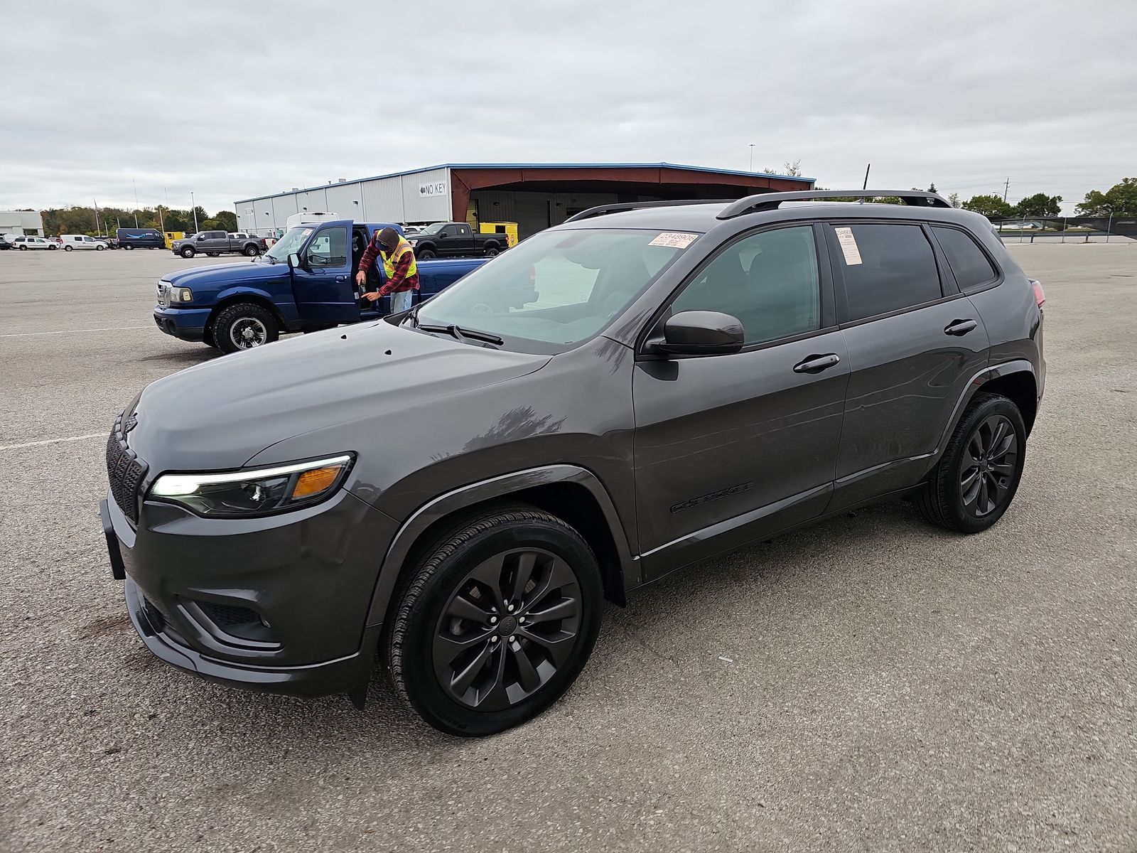 2019 Jeep Cherokee Limited High Altitude Edition AWD