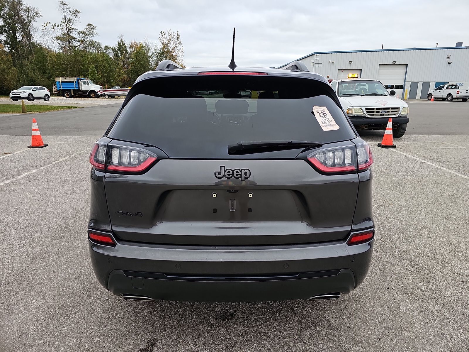 2019 Jeep Cherokee Limited High Altitude Edition AWD