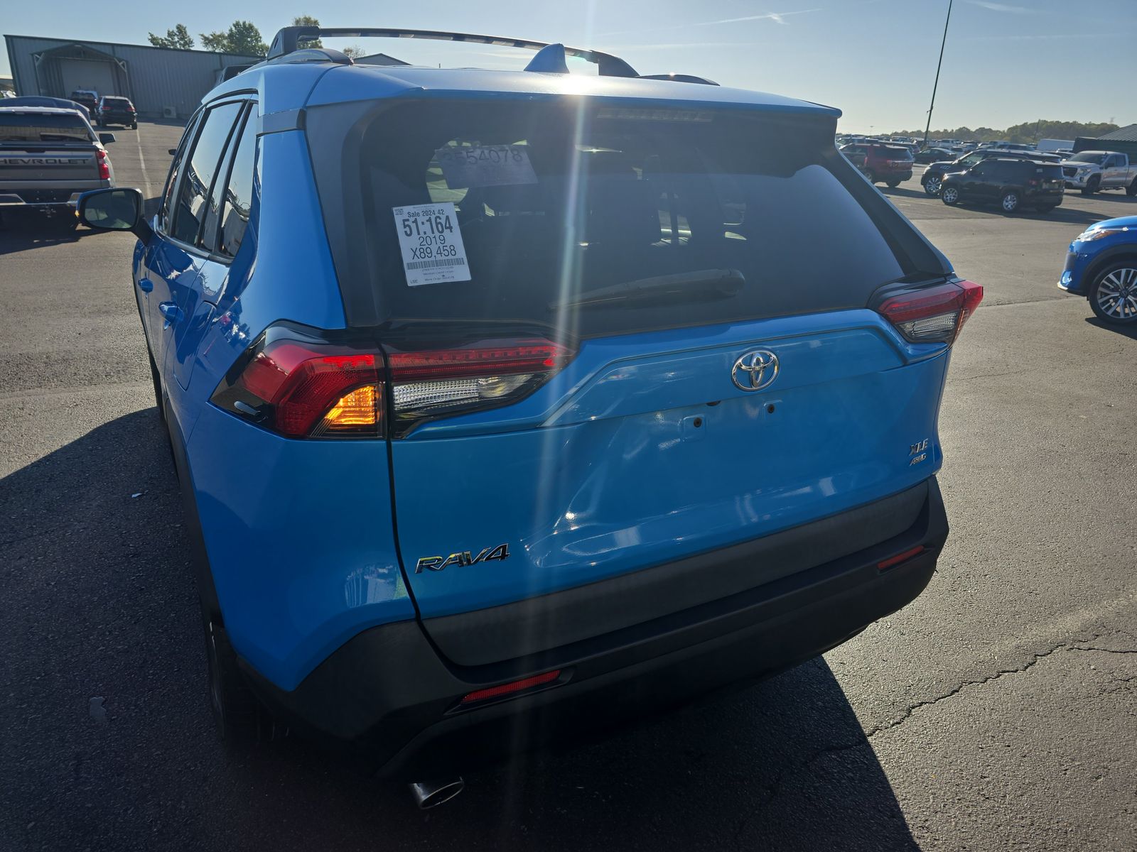 2019 Toyota RAV4 XLE Premium AWD