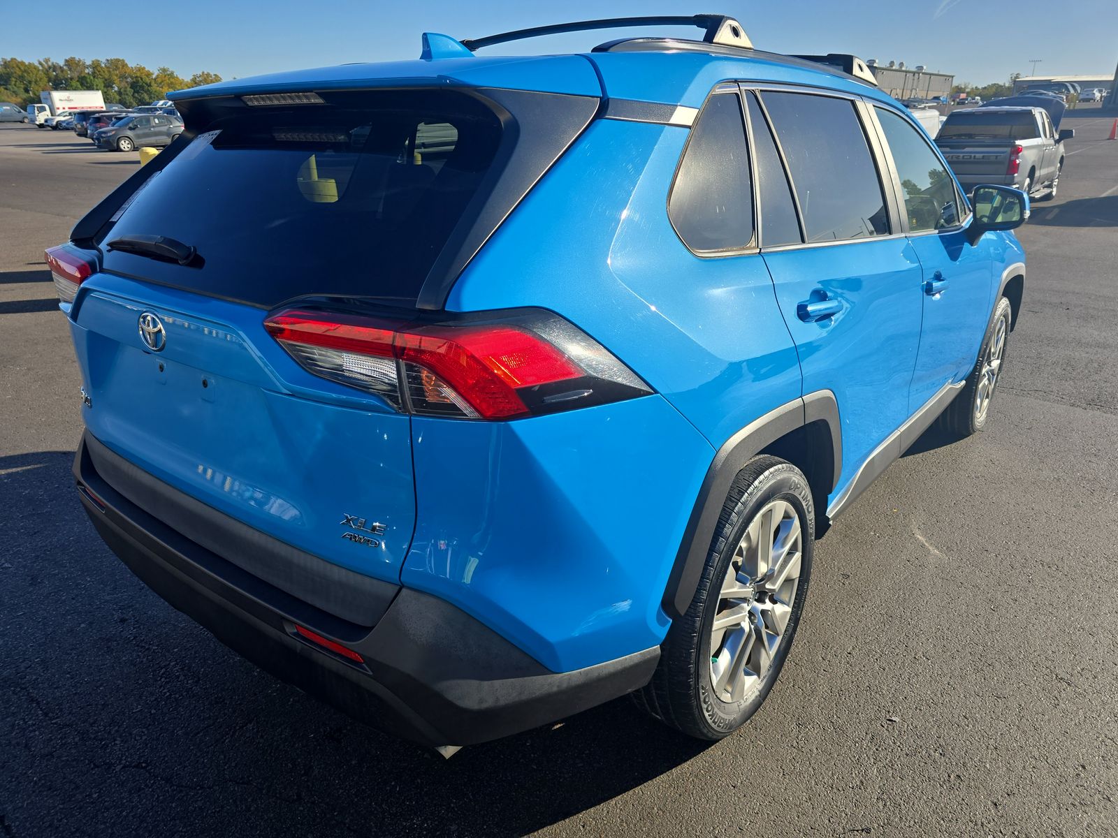 2019 Toyota RAV4 XLE Premium AWD