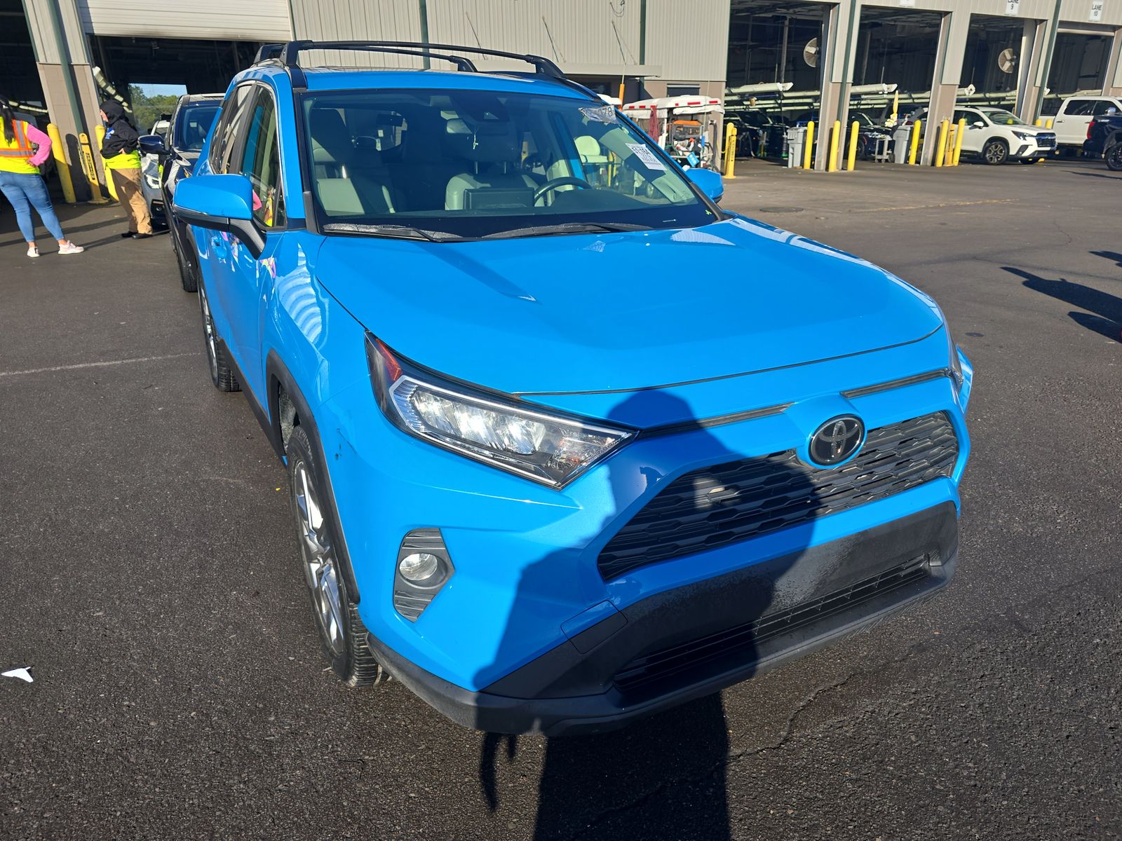 2019 Toyota RAV4 XLE Premium AWD