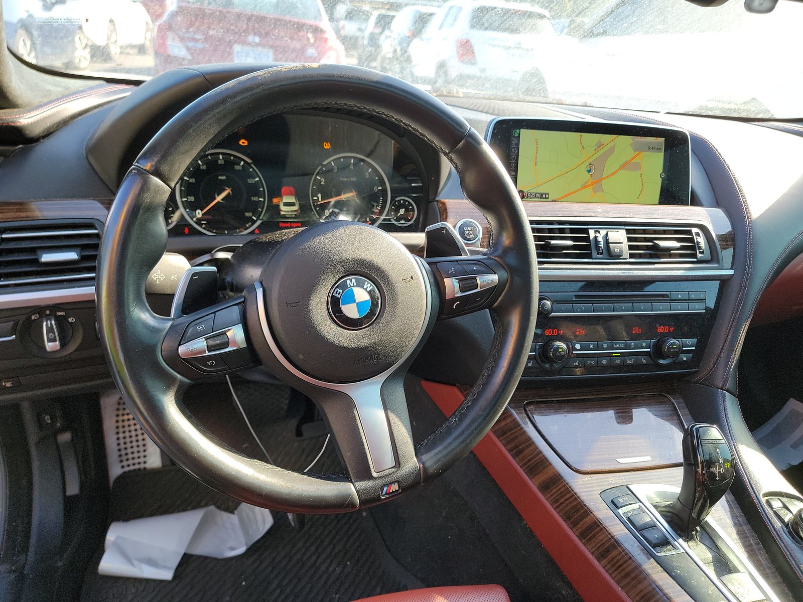 2016 BMW 6 Series 650i RWD