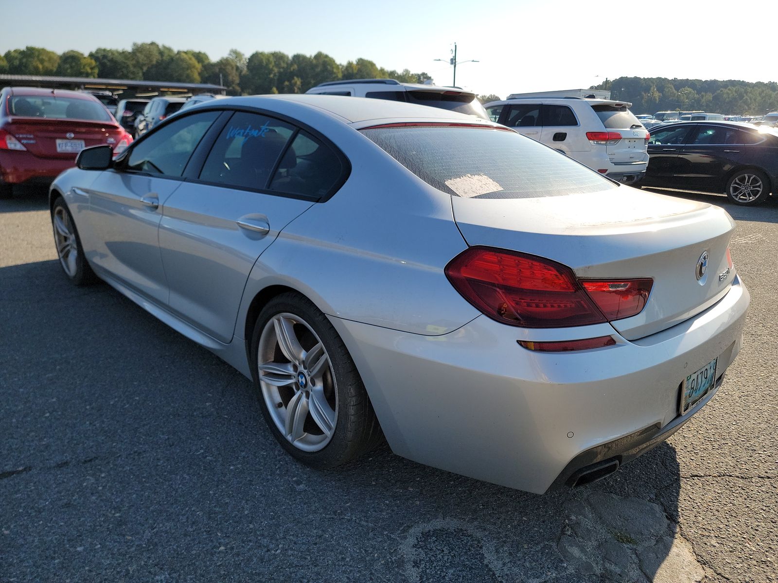 2016 BMW 6 Series 650i RWD