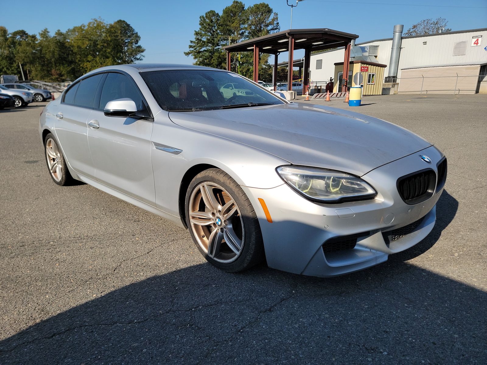 2016 BMW 6 Series 650i RWD