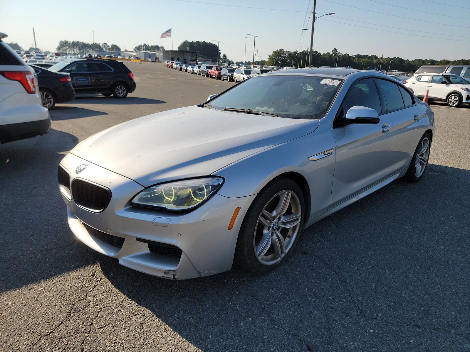 2016 BMW 6 Series 650i RWD