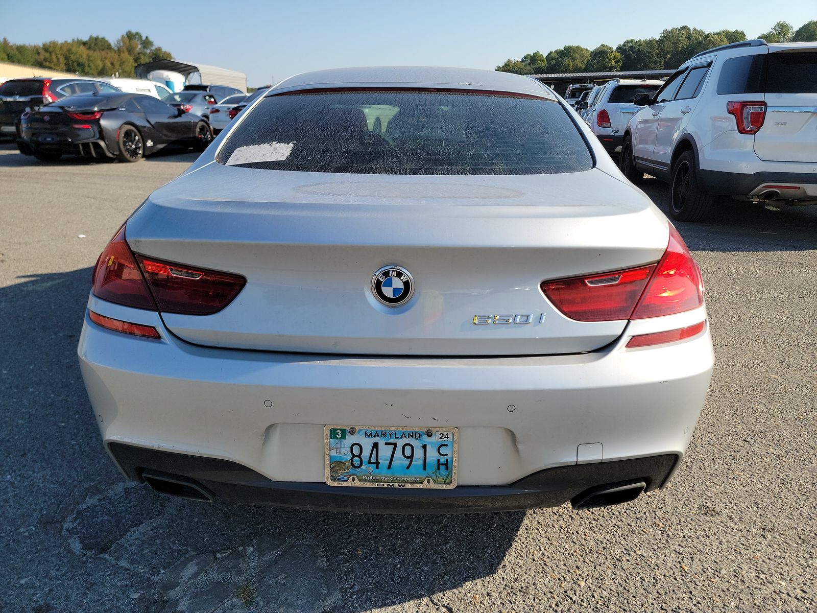 2016 BMW 6 Series 650i RWD