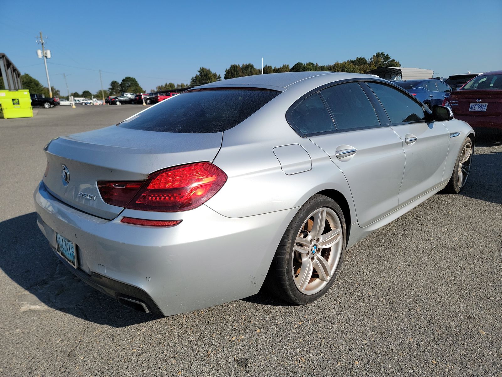 2016 BMW 6 Series 650i RWD