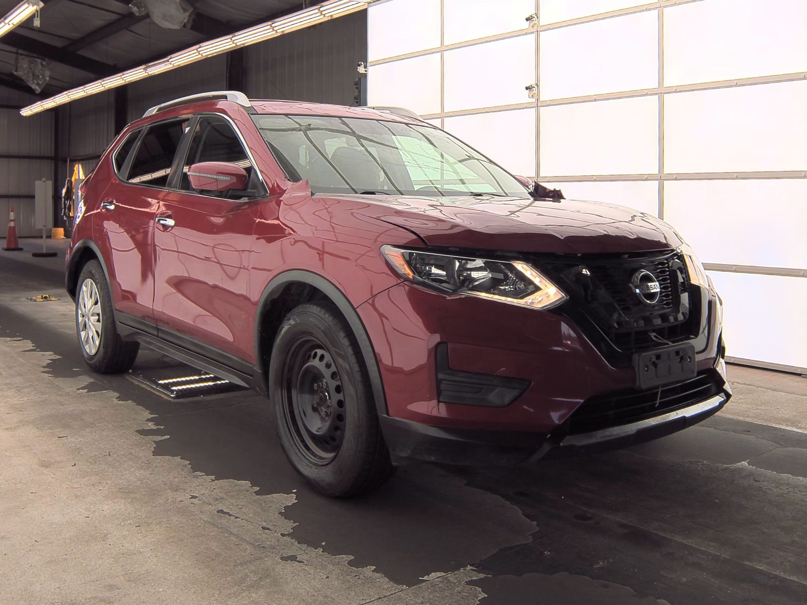 2017 Nissan Rogue S FWD