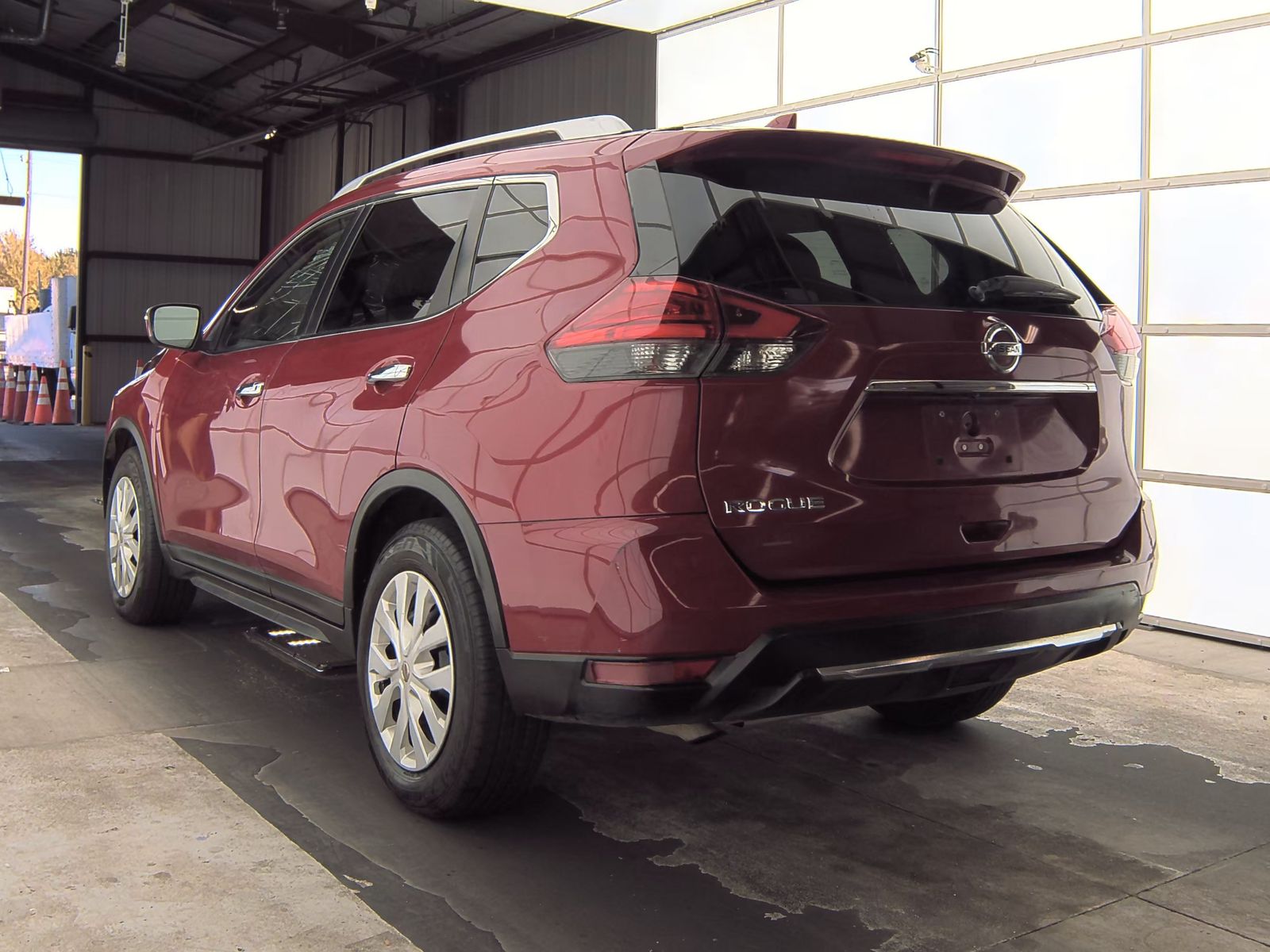 2017 Nissan Rogue S FWD